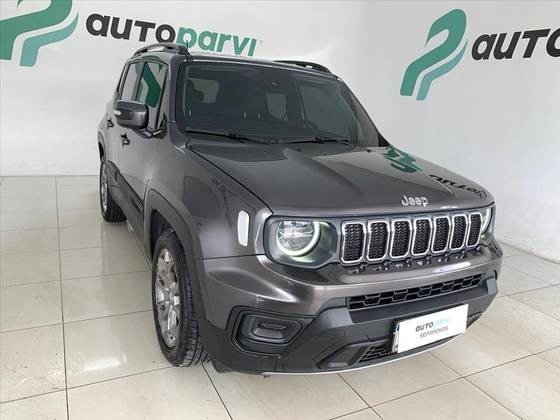 JEEP RENEGADE 1.3 T270 TURBO FLEX LONGITUDE AT6 JEEP RENEGADE 1.3 T270 TURBO FLEX LONGITUDE AT6